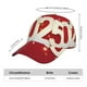 thumbnail image 2 of Fotbe Happy New 2025 Year Gorro Clásico de Béisbol, Gorra Ajustable con Broche Snapback, Gorro de Exterior de Algodón Suave, 2 of 6