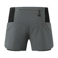 thumbnail image 2 of Ceisia Men's Seamless Lining Fitness Training Shorts, Elastic Waist for Gym Workout Gift Activities, 2 of 8
