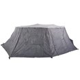 thumbnail image 2 of Yakima OverNOut 270 XL LH Full Wall Kit Awning Accessory with Door Panel, Gray, 2 of 8