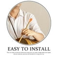 thumbnail image 2 of 2pcs Silicone Drum Stick Sleeve Caps Drumstick Practice Tips Mute Damper, 2 of 8
