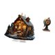 thumbnail image 5 of Adorno De Globo Acrílico, Moderno Reloj De Mesa Decorativo Independiente, Estatua Artesanal Para Fiesta, Hogar, Oficina, Estantería, Dormitorio, Armario, Festival, 5 of 8