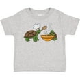 thumbnail image 3 of Inktastic Cute Turtle Chefs Making Soup Boys or Girls Toddler T-Shirt, 3 of 5