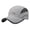 Light Grey, variant on SPRING PARK Unisex Summer Outdoor Antisun Visor Quick-drying Cap Sports Baseball Caps Hats