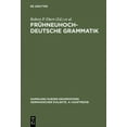thumbnail image 2 of Frhneuhochdeutsche Grammatik (Sammlung Kurzer Grammatiken Germanischer Dialekte) (Édition Allemande), 2 of 3