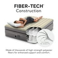 thumbnail image 5 of Open Box Intex Fiber-Tech Elevated Air Mattress w/ Built-In Pump, Queen, 5 of 8
