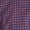 Clay Rose Gingham, variant on Men's and Big Men's Slub Cotton Shirt with Long Sleeves, Sizes S-3XL