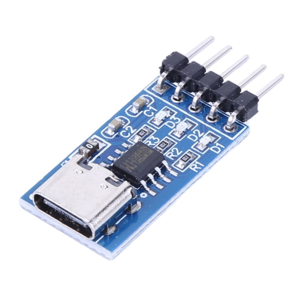 【HW-234】TYPEC USBC a puerto serie TTL módulo CH340N actualización microcontrolador descarga y cable flash
