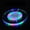 Round Multi, variant on LED Coasters for Drinks,Rechargeable USB Acrylic Glowing Coasters, Suitable for Bars, Bottles, and Cups, Perfect for Parties, Weddings, and bar or Club Glowing mats.