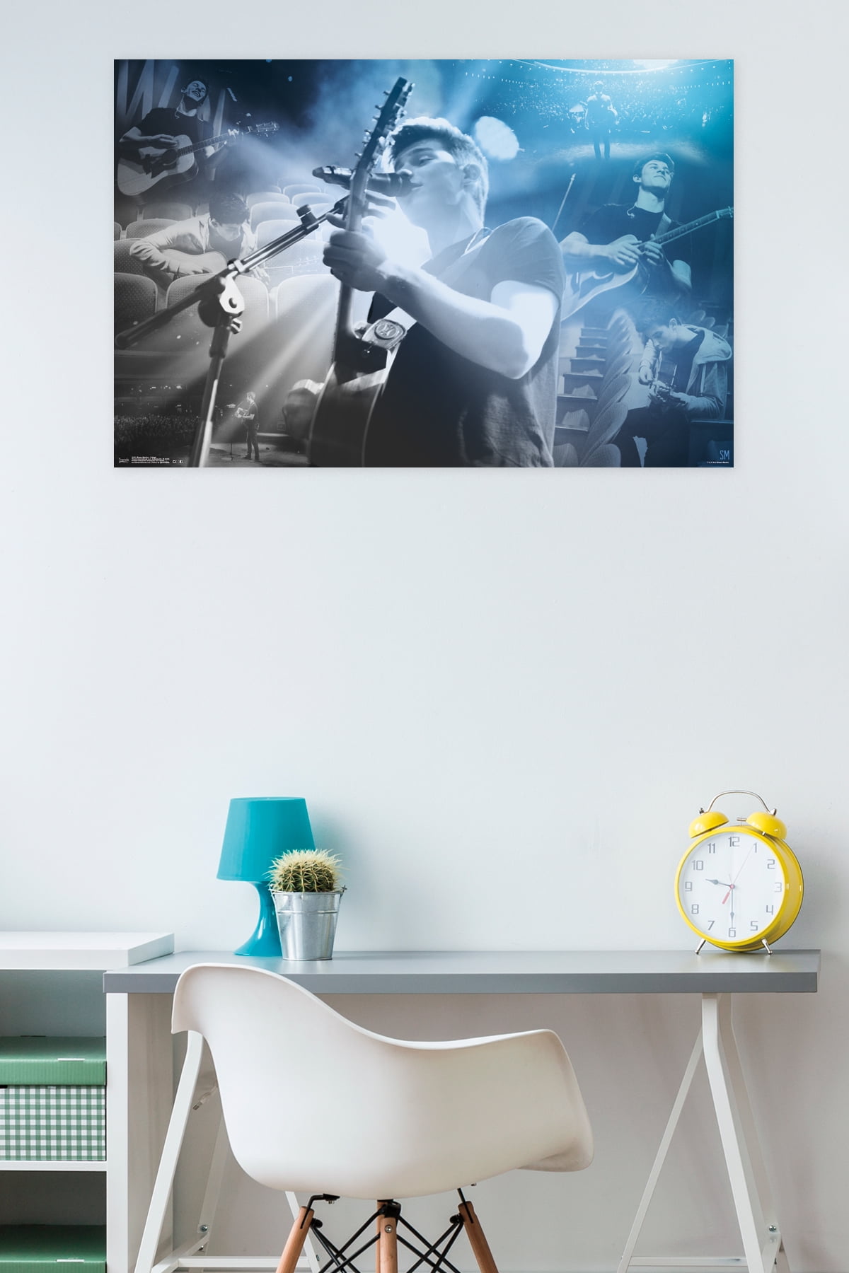 Trends International Shawn Mendes Collage Wall Poster 22 375 X 34 Walmart Com