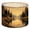 Color 4, variant on Linen Drum Lamp Shades Warm Yellow Linen Texture Subtle Weave 13" x 13" x 10" Lampshade for Table Lamps Floor Lamps Lamp Shade Replacement Easy Assembly Required