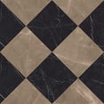 thumbnail image 6 of The Tile Life Windsor Checkerboard 4" x 4" Bronze & Nero Marquina Matte Porcelain Tile Sample 1 Piece, 6 of 8