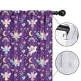 thumbnail image 4 of Blackout Kids Curtains,Purple Fairy Unicorn Pattern Childrens Insulated Curtains Set Of 2,Bedroom Essentials,Toddler Room Decor 42"x54", 4 of 5
