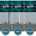 thumbnail image 3 of Cord Hider Wall for One Cord in Cord Covers for Wires on Wall Easy Install Cable Cover Wall Cable Raceway Hide Cords Cable Hider Cord Management Wall x Lin W.in H.in, 3 of 8