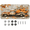 Multicolor 4, variant on ADECORIVY Saxophone Front License Plate, Music Novelty Vanity Tag Aluminum License Plate with 4 Holes, Metal Car Accessory for Men Women, 6 x 12 Inch