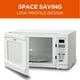 thumbnail image 5 of Microondas de Encimera Commercial Chef CHM16100W6C 1.6 Cu. Ft. 1000W Blanco, 5 of 6