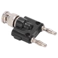 thumbnail image 4 of TOPINCN U28 BNC Male To Dual Banana Plug Adapter Connector Oscilloscope Testing Accessory,Oscilloscope Parts,Banana Plug, 4 of 8