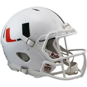 Riddell Miami Hurricanes Revolution Speed Full-Size Authentic Football Helmet