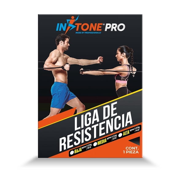 Liga Resistencia Media In Tone LRM-AZ0001