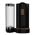 Kfee® Twins II Single Serve Coffee and Espresso Machine (Black/Chrome