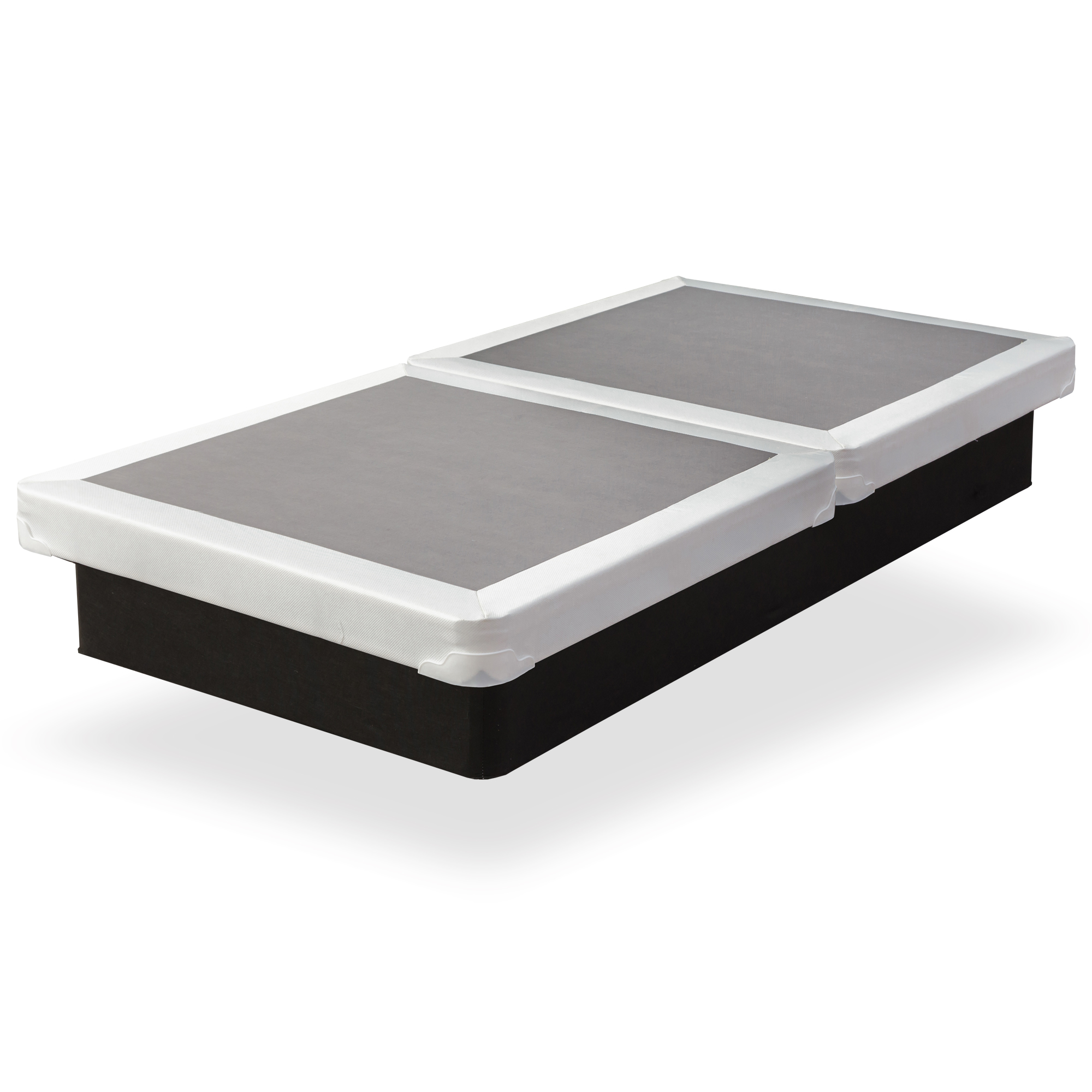 Wayton, 4-inch Split Box Spring for Mattress No Assembly Required, Twin - 38 x 74
