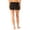 Black, variant on Catalina Women's Black Skirted Swim Bottom