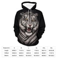 thumbnail image 7 of LAOLIUSN 3D Tiger Graphic Hoodie for Men, All-Over Print Pullover Sweatshirt, Big and Tall Plus Size Streetwear Hoodie with Pocket S-4XL, 7 of 7