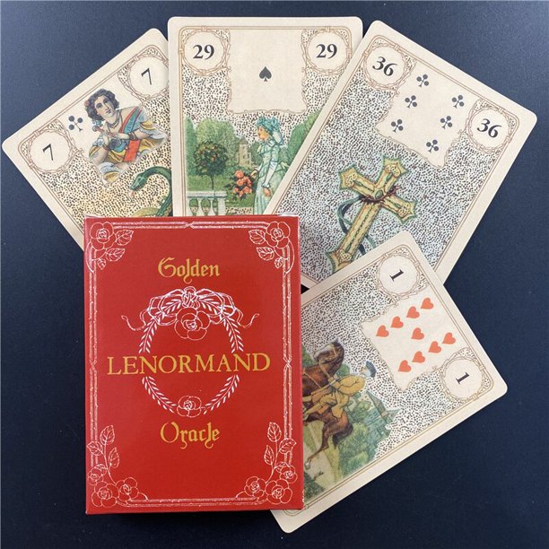 Baraja de cartas de Tarot para familias, juegos de mesa de adivinación del destino, juego de mesa de fiesta familiar, entretenimiento, nuevo Fivean unisex