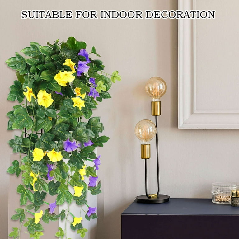 Artificial Flower Outdoor Ivy, Artificial Flowers Home Ivy