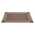 thumbnail image 4 of PVC Placemat, Plate Mat 11.8 X 17.7 Inch 3 Colors 4 Pcs Placemat, For Dining Table For Placing Plate, 4 of 8