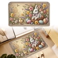 thumbnail image 3 of Zoxiy Home Party Decor,Easter Rug,Easter Bath Rugs,Easter Bathroom Rug,Rug for Easter,Bunny Egg Bath Mat,Easter Rabbit Bath Mat,Bunny Rug,Soft and Absorbent,Easter Carpet,Egg Rug,1PC,23.6"x15.7", 3 of 7
