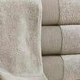 thumbnail image 3 of Modern Threads Aircloud 18-Piece Cotton Bath Towel Set, Sand, 3 of 4