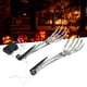 thumbnail image 4 of Luz de Brazo Esqueleto, 8 Modos Lámpara de Halloween Realista 40 LED Portátil para Jardín para patio, 4 of 7
