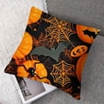 thumbnail image 7 of nygtbtfer Halloween PillowSet of 2 Skull Ghost Decor Throw Pillows Case Indoor Outdoor Decorative Cushion Covers Halloween Decoration for Couch Sofa White, 7 of 7
