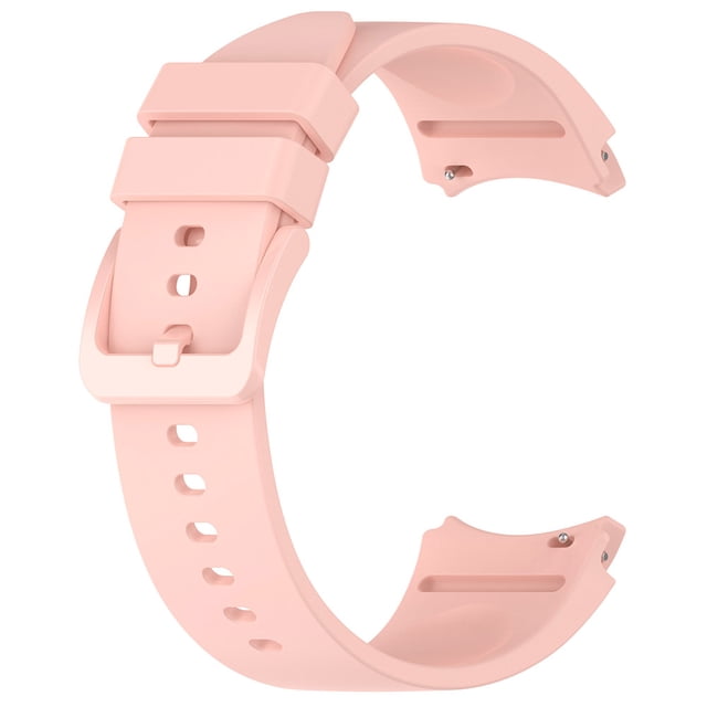 Likrtyny Correa Silicona para Reloj para Galaxy Watch 6 5 4 Band (rosa)