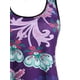 thumbnail image 3 of TAPA DE TANQUE DE PAISLEY FLOWAR DE PAISLEY PLUS TAMAÑO Rosegal  Camisetas sin mangas de talla grande, 3 of 5