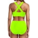 thumbnail image 4 of Augper Fashion Women's Sleeveless Solid Bikini Set Swimsuit Push-Up Padded Swimwear Swimsuit Beachwear, 4 of 5