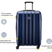 DELSEY PARIS Helium Aero Hardside Expandable Luggage with Spinner Wheels, Titanium, 2-Piece Set (21/28)