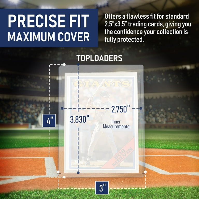 hard plastic baseball card sleeves Ultra Pro 3