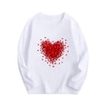 thumbnail image 4 of COM1950s Robe à Manches Longues, Robe de la Saint-Valentin, Mode Fille et Garçon Décontractée Enfants Manches Longues Imprimée, Robe à Manches Longues Filles, Robe de la Saint-Valentin Filles, Robe de la Saint-Valentin Filles, 4 of 5