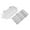 12 grids thickened, variant on Giaone Moisturizing Plastic Paint Palette Case 12/24/36 Wells Leakproof Paint Box