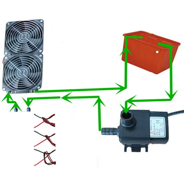 Tec deals water cooler
