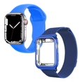 thumbnail image 1 of Kit Para Apple Watch (2 Correas + 1 Case Protector), 1 of 8