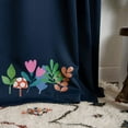 thumbnail image 3 of Quality Home Enchanted Forest Fox Children Teen Grommet Top Blackout Curtains for Kids Room Playroom Naptime-84", 3 of 5