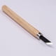 thumbnail image 4 of Cinceles profesionales para tallar madera, 12 Uds., cuchillo con mango de madera de manganeso, corte de madera y herramientas manuales detalladas para carpintería, 4 of 5