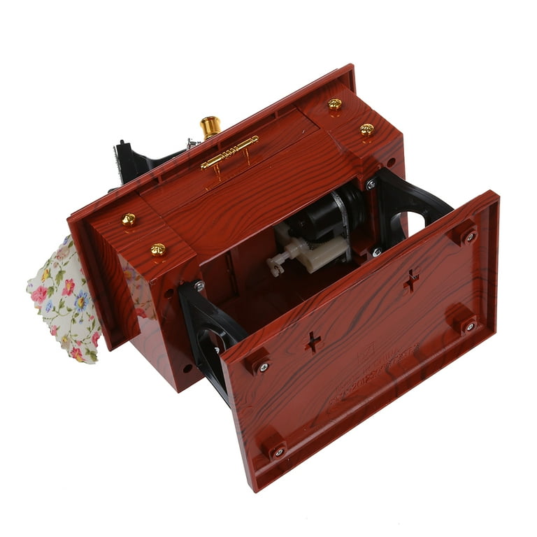 Vintage Mini Sewing Machine Mechanical Music Box - Modern Trade Winds