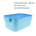 thumbnail image 2 of Building Blocks DIY Storage Box Boy Girl Toy Gift Bricks Miniature Action Figures for Children, 2 of 8