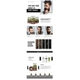 thumbnail image 2 of Clairol Natural Instincts for Men Hair Dye Demi-Permanent Hair Color Creme, M13 Dark Brown, 2 of 9