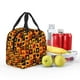 thumbnail image 5 of Easygdp Halloween Bolsa Térmica Premium - Tela Oxford Impermeable, Gran Capacidad, Bolsillo Frontal, Unisex para Trabajo, Escuela, Actividades al Aire Libre y Picnics, 5 of 8