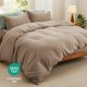 thumbnail image 4 of Juego de cama Bedsure, funda de edredón tamaño king con sábana bajera, 4 of 9