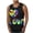 Multicolor-A, variant on Penkiiy 3D Tank Tops for Men Colorful Sleeveless Print T Shirt Rainbow Beach Gym Vest Tee S Multicolor